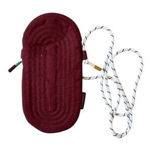 Zimmerman Small Crossbody Bag Phone Sunglasses Case Sling Fabric Pouch Clutch